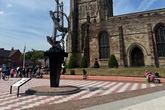 Council issues response to Spud Man’s Tamworth square renovation criticism saying ‘refining is normal’