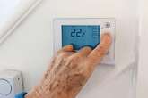 UK households who follow little-known central heating rule handed £100