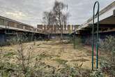 Nine photos of dilapidated Brownhill's shopping precinct