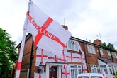 England fans issued warning over £2,500 fine for flying St George's Cross