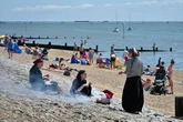 Three counties in England set to escape 34C heatwave arriving this week