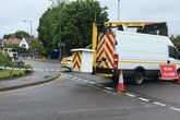 Flowers left at scene as man killed and four hurt in Walsall junction crash