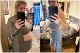 Mum, 36, has 'life saved' by Mounjaro jabs as she shows off huge weight loss
