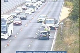 M6 delays live as traffic brought to halt