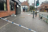 Handsworth stabbing as police seal off scene
