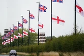 Midlands council ignites outrage with removal of St George's flags