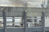 Birmingham Holiday Inn Express fire on hotel rooftop as firefighters rush to Snowhill scene
