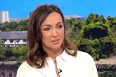 BBC presenter moved to tears as she struggles through interview