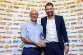Tamworth boss 'honoured' as FA Cup heroics rewarded with prize at prestigious national awards