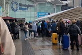 Birmingham Airport queues live as passengers face 'two hour' wait to get inside terminal