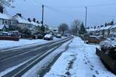 Birmingham snow live with travel updates and Met Office latest