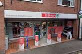 Spar shop targeted 'by group of men' in 2am cash raid