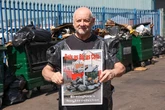 People are actually selling merchandise about the Birmingham bin strikes