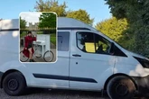 Piano Bike Girl forced to scrap tour as van stolen during Midland performance