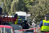 Mystery of body found in burning factory as police probe cause of fire