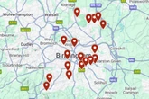 The tragic crash map that shows every road where lives were taken too soon in Birmingham