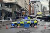 Police incident live as Newhall Street taped off in Jewellery Quarter