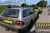 Mercedes with 753,186 miles on the clock pulled over on M6