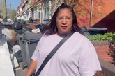 Birmingham mum confronts 'fly-tipper' as they dump rubbish in road