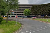 Man dies near Midlands shopping centre after being found 'seriously injured'