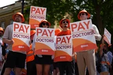 Exact dates resident doctors in England will go on strike over pay as 'patients at risk'