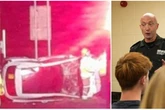 Firefighter's 999 call horror as he discovers son is crash casualty