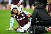 Tyrone Mings forced off as Aston Villa defender suffers knee injury vs West Ham