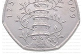 eBay bidding war sees rare 50p coin sold for £211