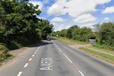 Driver dies after Jaguar ends up in field in early-morning Fernhill Heath crash