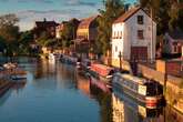 Historic Tewkesbury's independent shops, streets and alleyways - in pictures