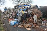 ‘Huge breakthrough’ in 27-tonne Lichfield waste mountain investigation confirmed