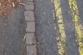 Mystery 'artist' repaints broken double yellow lines in leafy Birmingham suburb