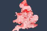 Map shows most dangerous areas in West Midlands where 1 in 8 people witness a crime