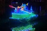 The 'unique and enchanting' illuminated boat parade just 90 minutes from Birmingham