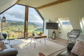 The secluded cottage with 'spectacular hot tub view' only 90 minutes from Birmingham