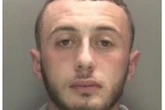 Birmingham cannabis dealer dad's three word question to mum as he's led to cells