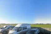Two injured after plane crashes upside down at UK airfield