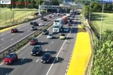 M42 multi-vehicle crash near Birmingham Airport causing 'major disruption'
