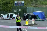 Man dies in Drews Lane crash as eight hurt including three children