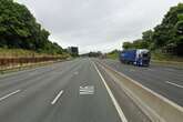 Boyfriend makes huge mistake checking on 'drink-drive' girlfriend's M6 crash which shut motorway