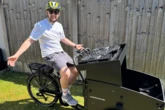 Midland DJ to mix tunes as he cycles 1,500 miles to party capital