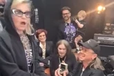 Ozzy Osbourne's brilliant seven-word response as Kelly gets engaged at final gig