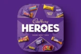 Cadbury trials controversial change to Heroes tubs