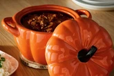 The 'excellent' Argos pumpkin casserole dish that's £277 cheaper than Le Creuset