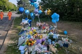 In pictures: Shrine of flowers, teddies and balloons in tribute to Redditch schoolboy 'Layton'