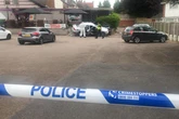 Four injured as gun shots fired and car ‘drives into group’ outside pub after England v Scotland game