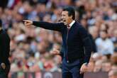 Defiant Unai Emery makes goal-scoring claim despite Aston Villa's loss to Arsenal