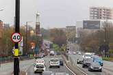 The busy Birmingham road where over 4,000 drivers caught by average speed cameras