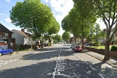 Firefighters tackle house blaze in Dudley