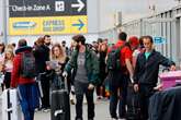 Airport strike poses 'serious risk' of 'widespread Christmas travel disruption'